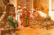 Arab or Arabic people and life. Orientalism oil paintings  347 unknow artist